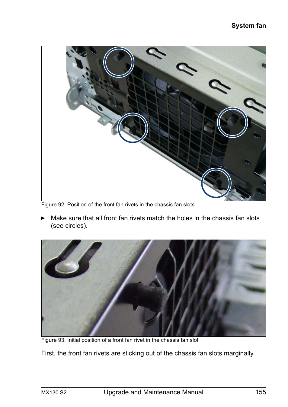 FUJITSU PRIMERGY MX130 S2 User Manual | Page 155 / 256