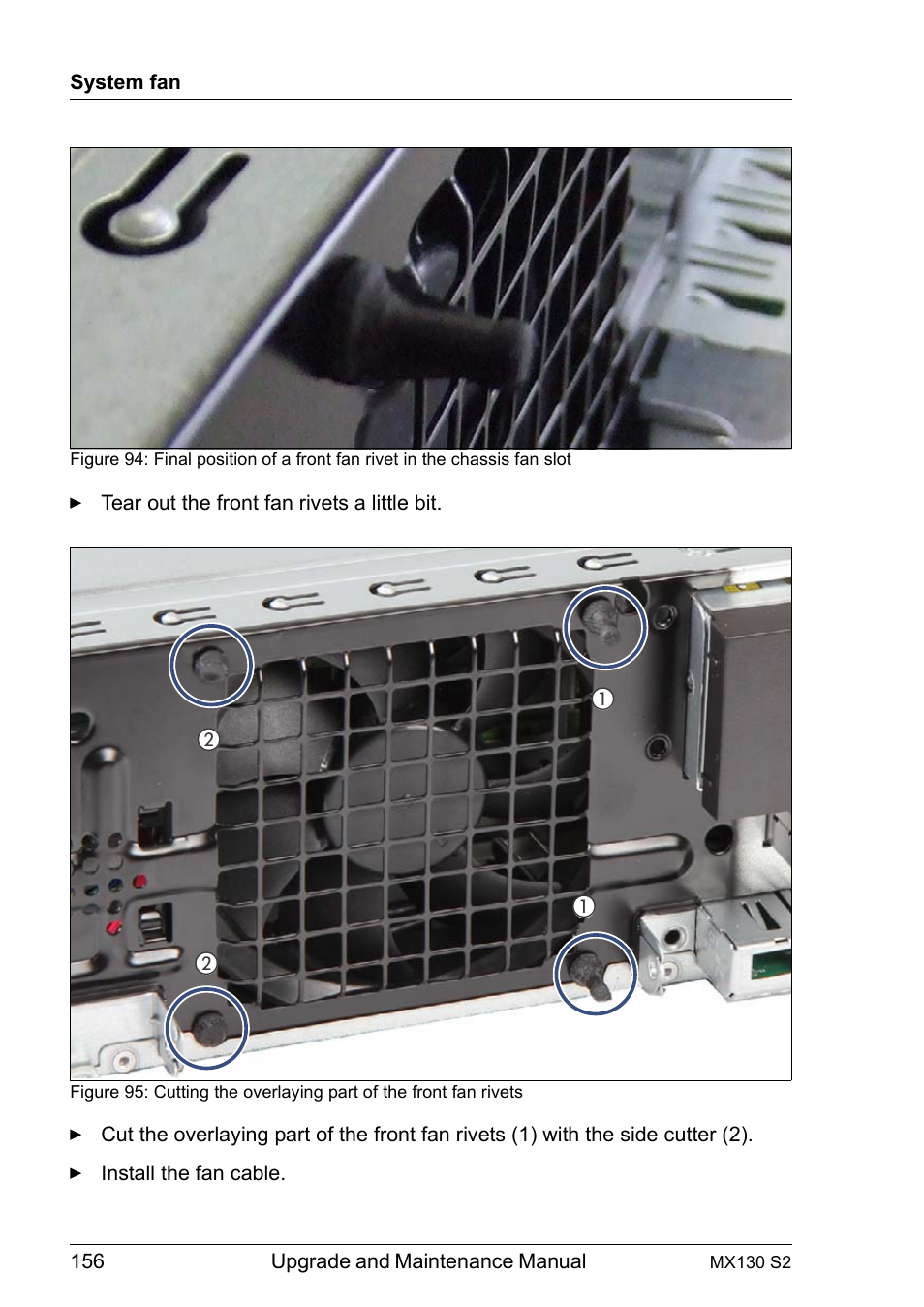 FUJITSU PRIMERGY MX130 S2 User Manual | Page 156 / 256