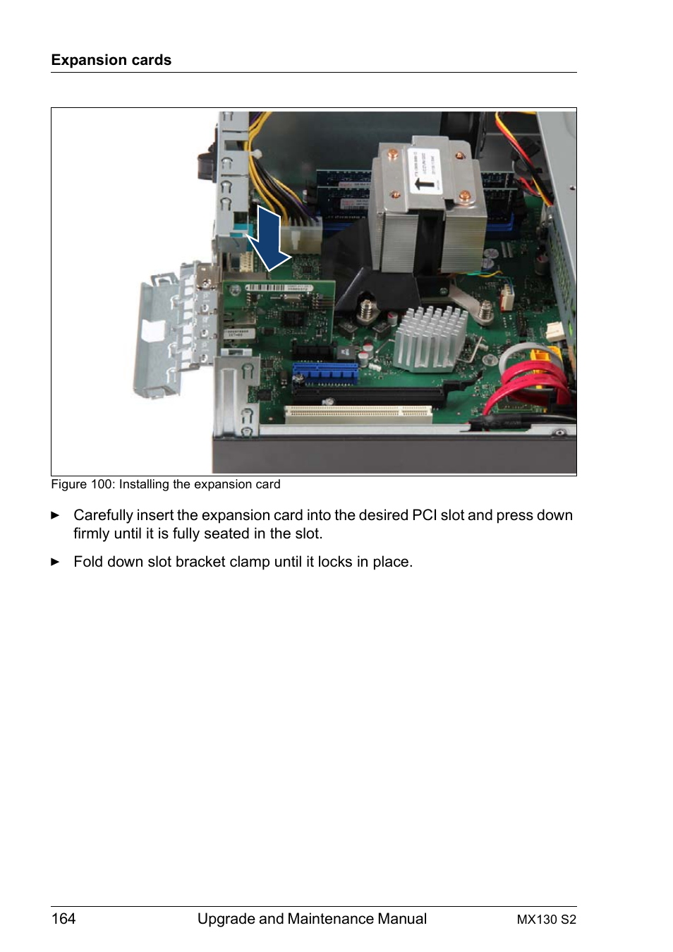 FUJITSU PRIMERGY MX130 S2 User Manual | Page 164 / 256