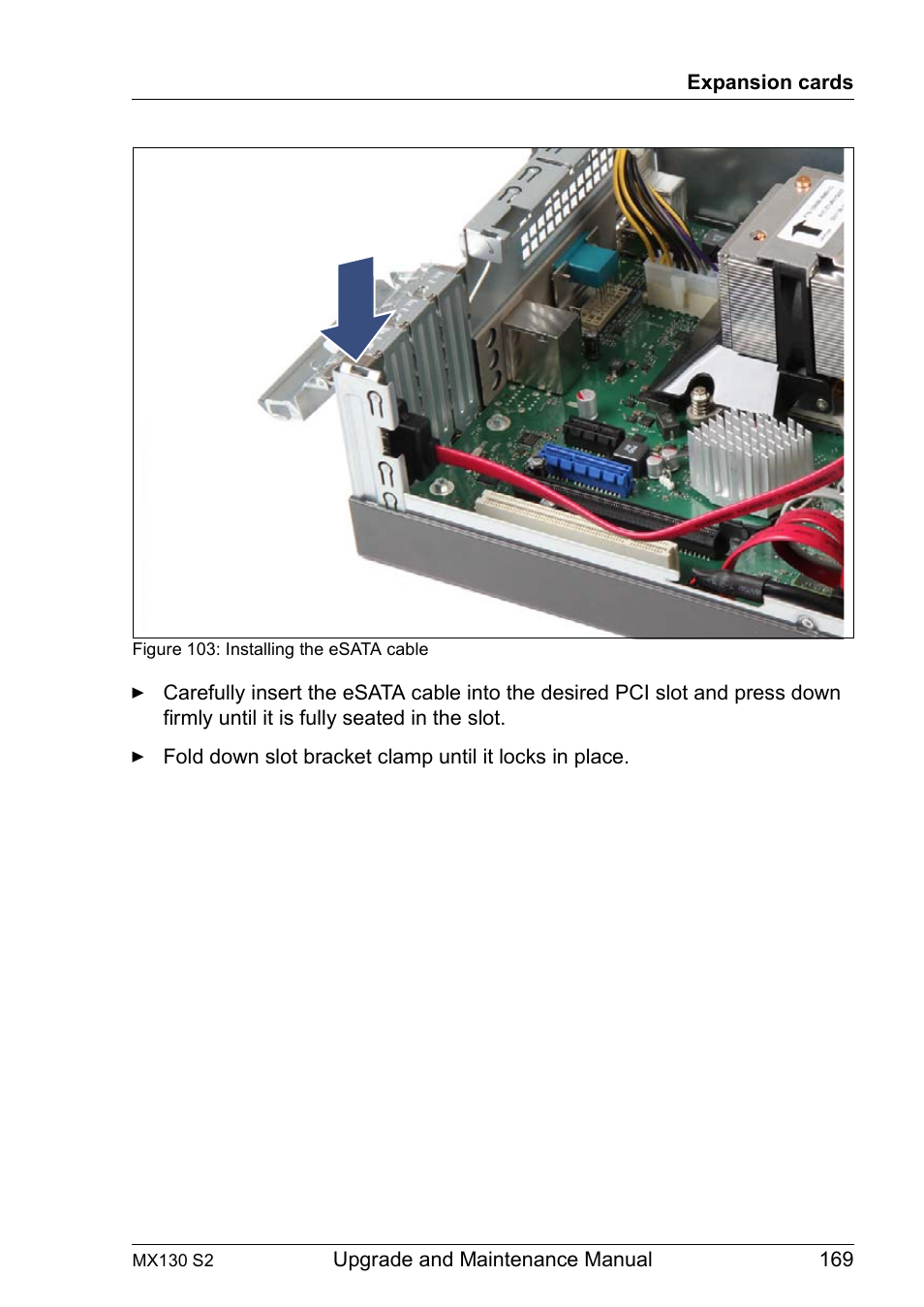 FUJITSU PRIMERGY MX130 S2 User Manual | Page 169 / 256