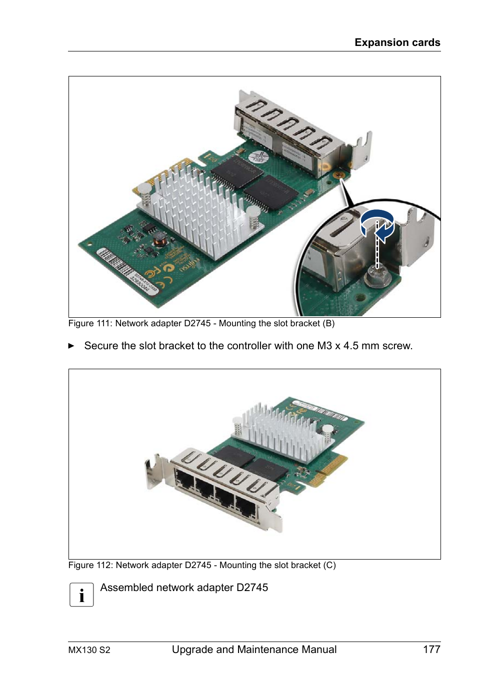 FUJITSU PRIMERGY MX130 S2 User Manual | Page 177 / 256
