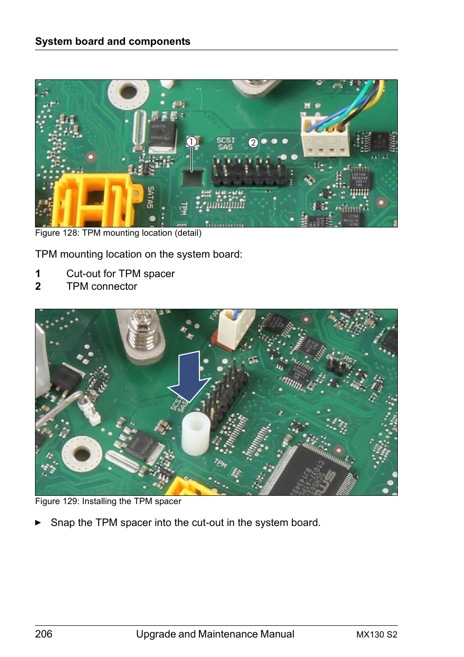 FUJITSU PRIMERGY MX130 S2 User Manual | Page 206 / 256