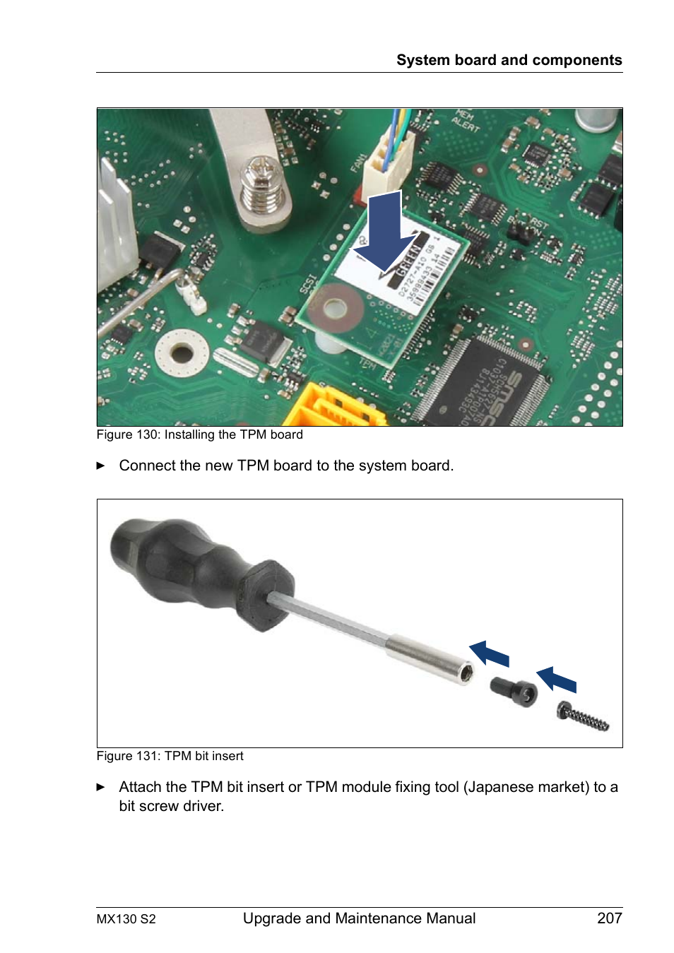 FUJITSU PRIMERGY MX130 S2 User Manual | Page 207 / 256