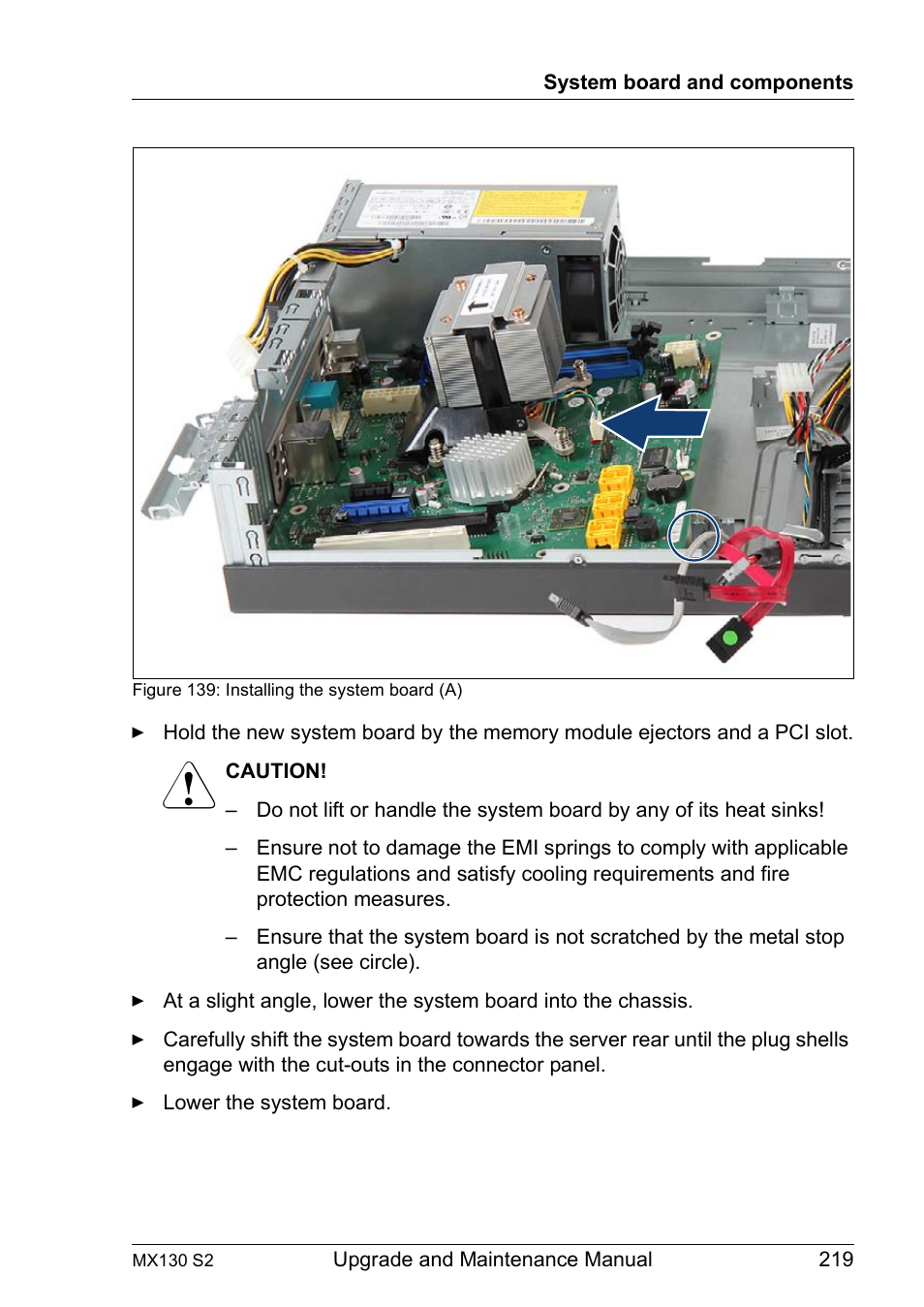 FUJITSU PRIMERGY MX130 S2 User Manual | Page 219 / 256