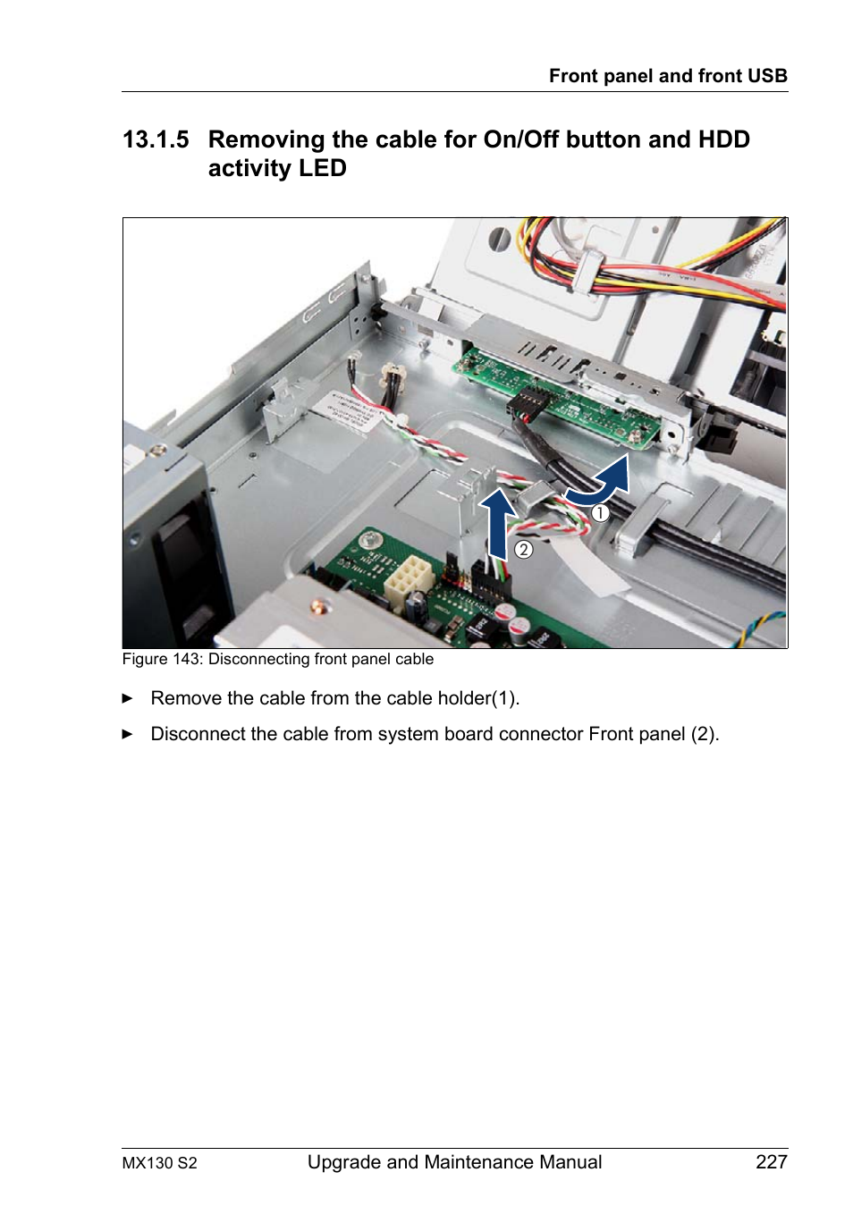 FUJITSU PRIMERGY MX130 S2 User Manual | Page 227 / 256