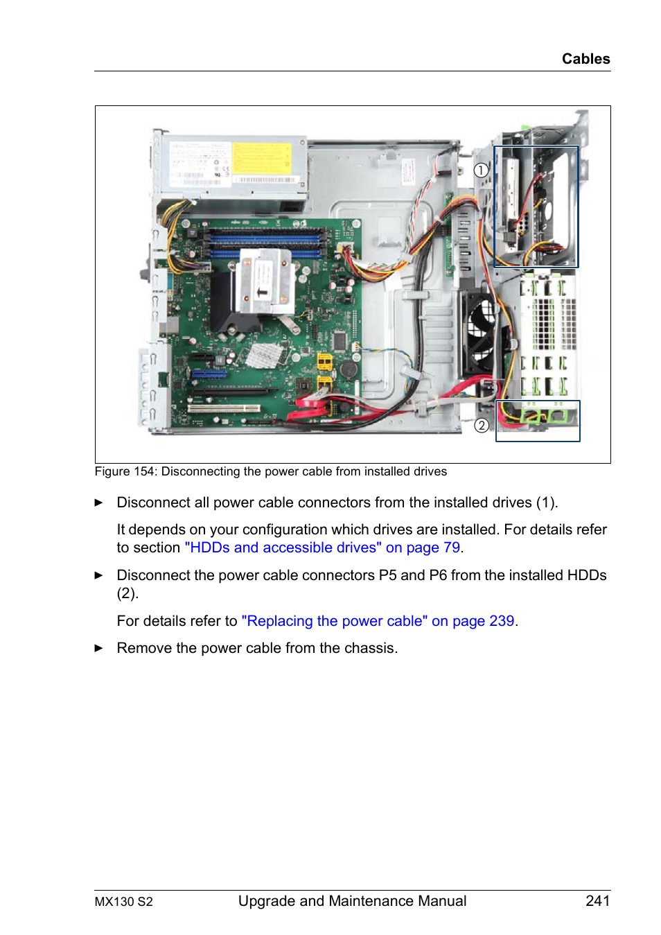 FUJITSU PRIMERGY MX130 S2 User Manual | Page 241 / 256