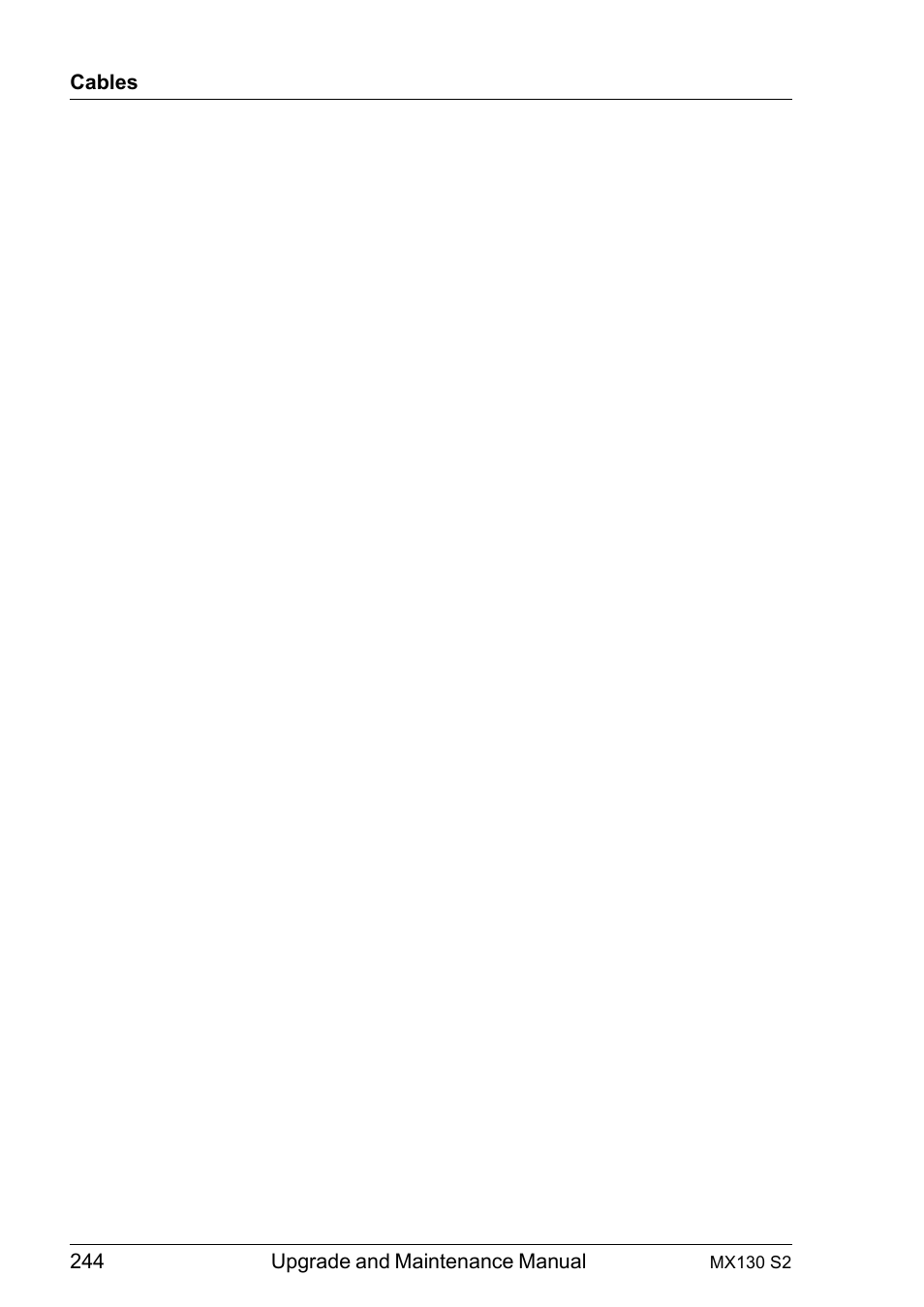 FUJITSU PRIMERGY MX130 S2 User Manual | Page 244 / 256