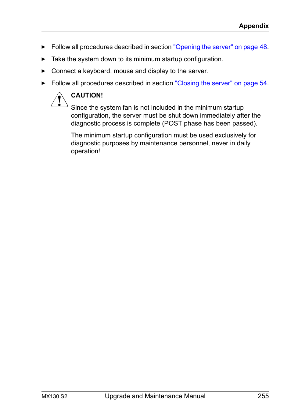 FUJITSU PRIMERGY MX130 S2 User Manual | Page 255 / 256