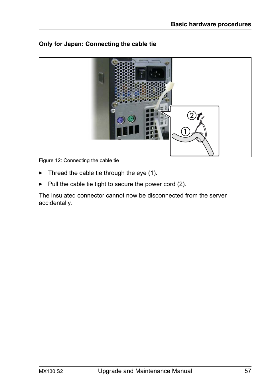 FUJITSU PRIMERGY MX130 S2 User Manual | Page 57 / 256