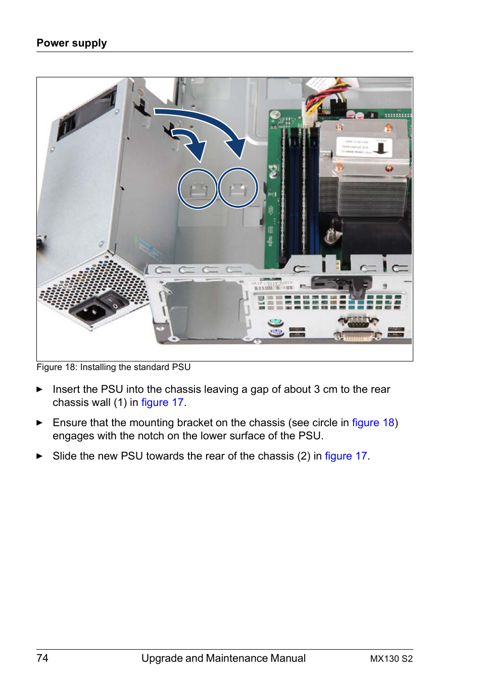 FUJITSU PRIMERGY MX130 S2 User Manual | Page 74 / 256