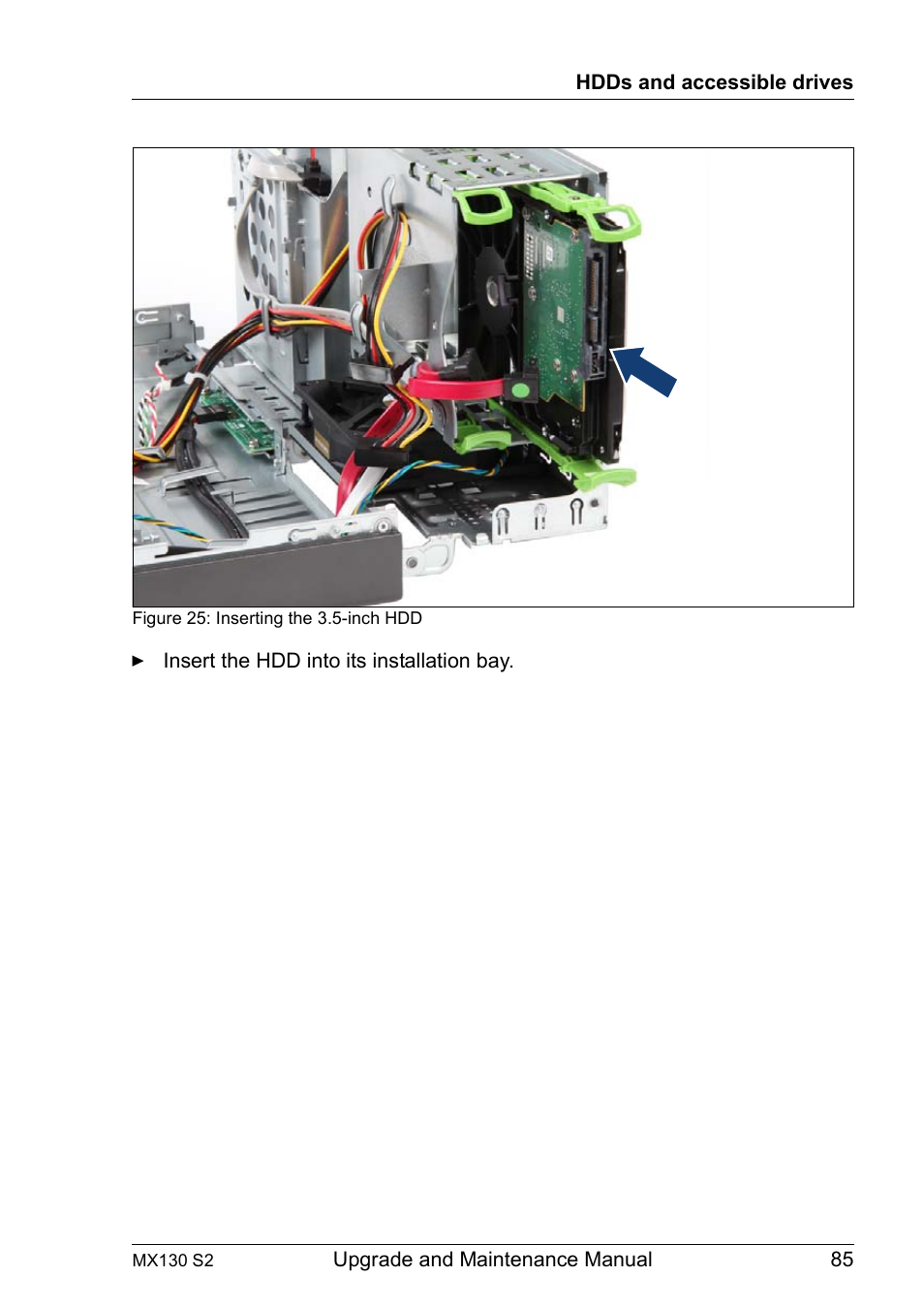 FUJITSU PRIMERGY MX130 S2 User Manual | Page 85 / 256