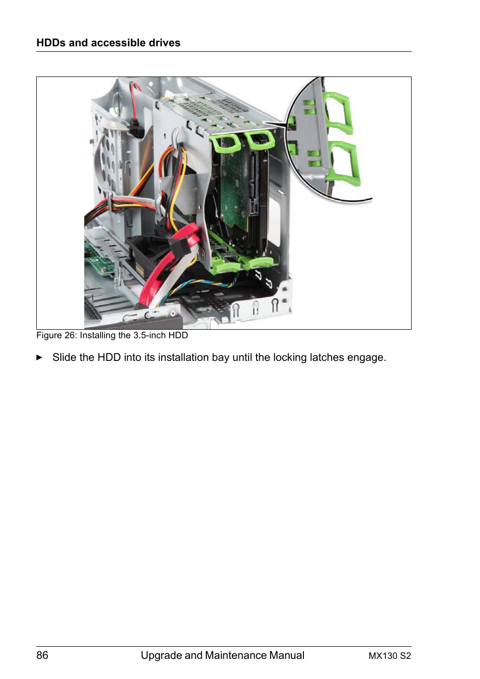 FUJITSU PRIMERGY MX130 S2 User Manual | Page 86 / 256