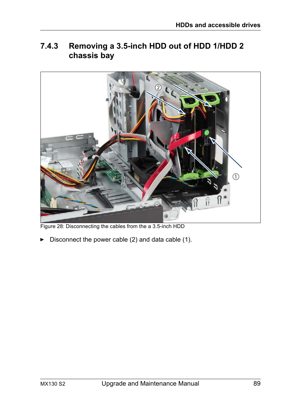 FUJITSU PRIMERGY MX130 S2 User Manual | Page 89 / 256