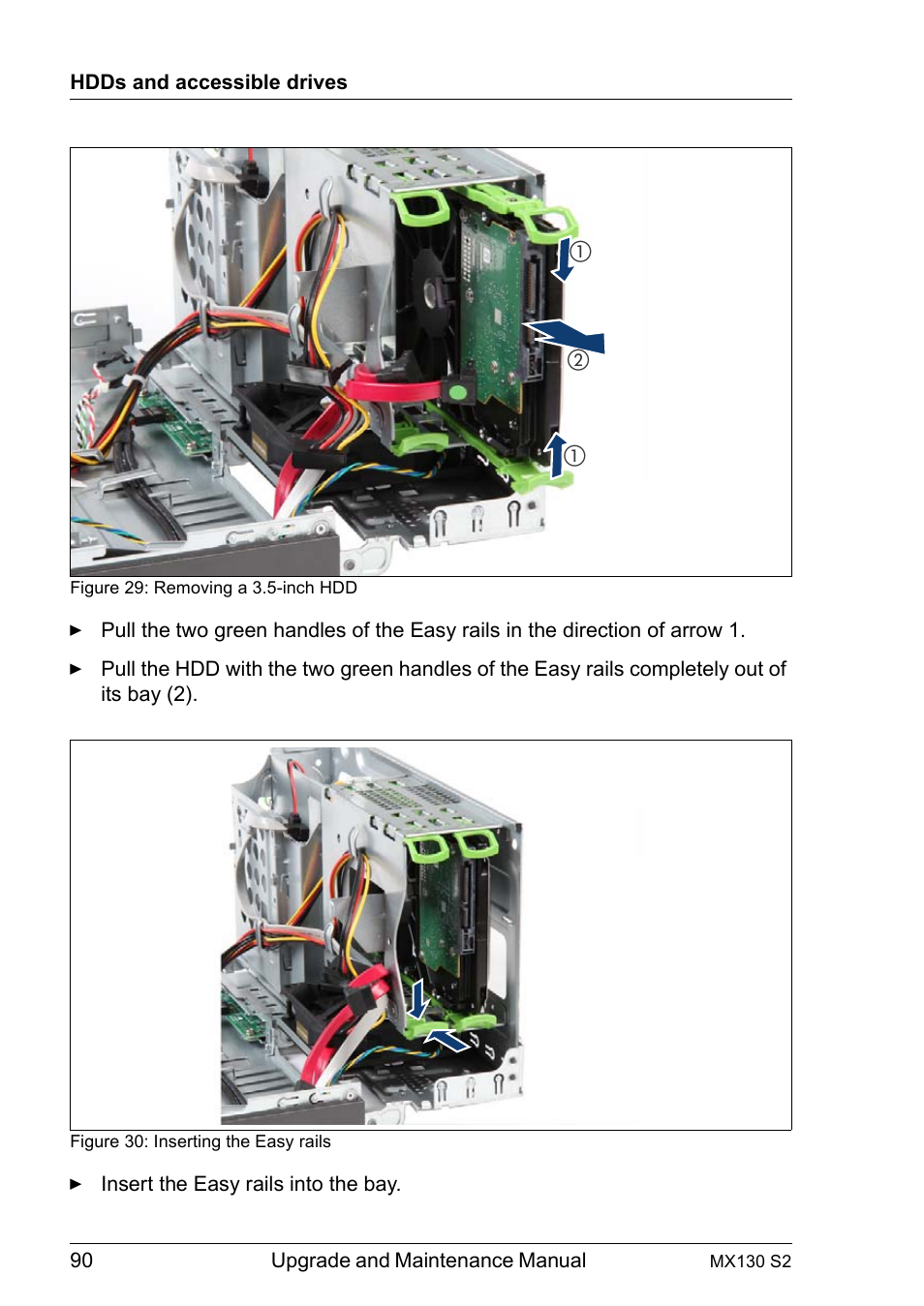 FUJITSU PRIMERGY MX130 S2 User Manual | Page 90 / 256