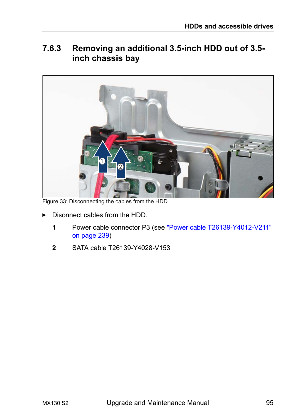 FUJITSU PRIMERGY MX130 S2 User Manual | Page 95 / 256