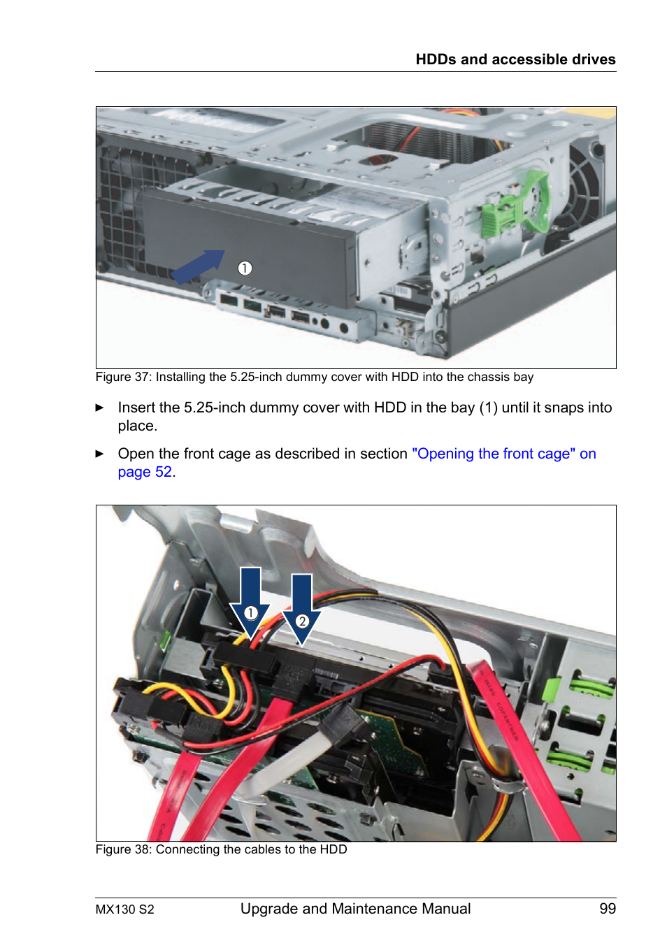 FUJITSU PRIMERGY MX130 S2 User Manual | Page 99 / 256