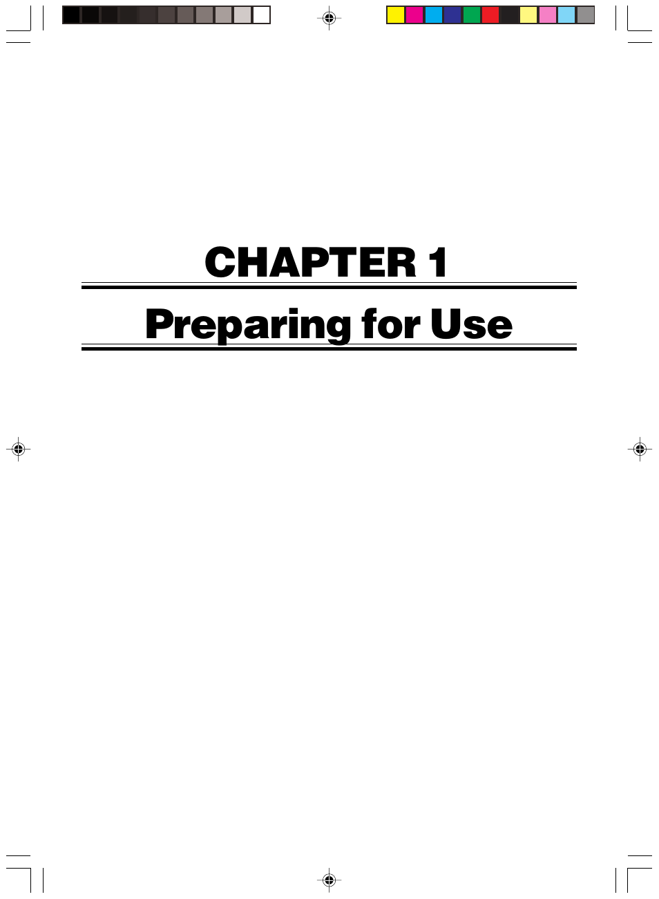 Chapter 1 preparing for use | FUJITSU DeskPower E623 User Manual | Page 15 / 50