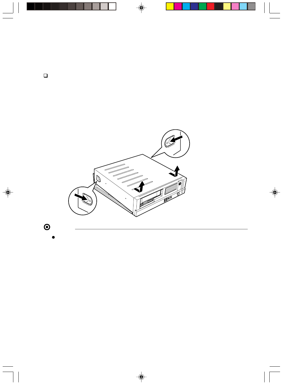Removing the main unit cover, Point | FUJITSU DeskPower E623 User Manual | Page 39 / 50