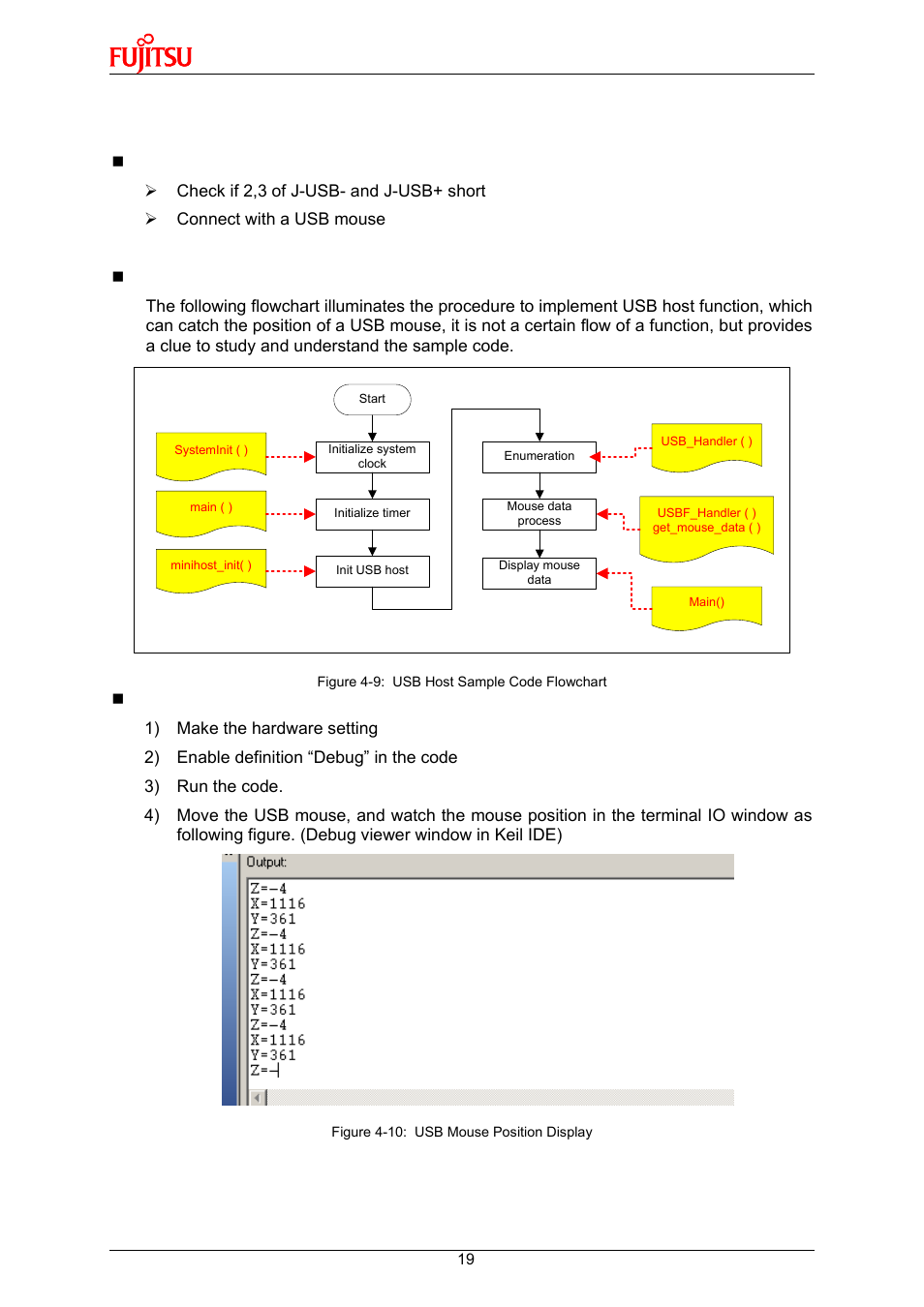 6 usb host | FUJITSU 32-Bit Microcontroller MB9B500 Series User Manual | Page 19 / 34