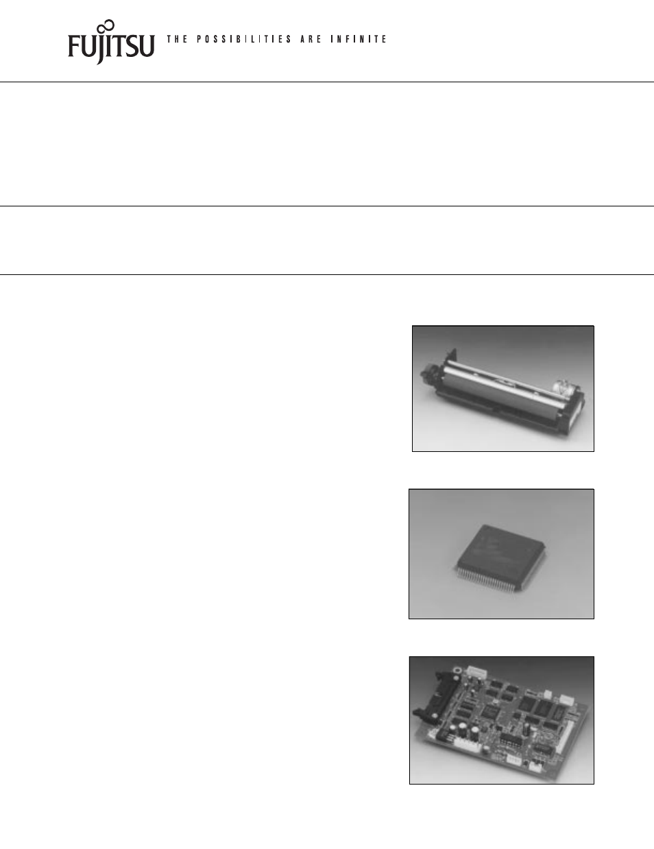 FUJITSU FTP-642MCL001 User Manual | 7 pages