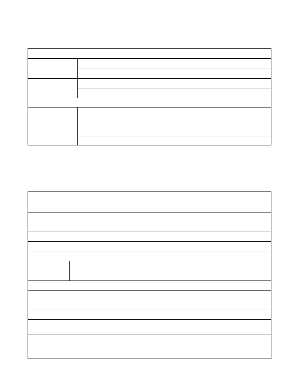 Designation, General specifications | FUJITSU FTP-642MCL001 User Manual | Page 2 / 7