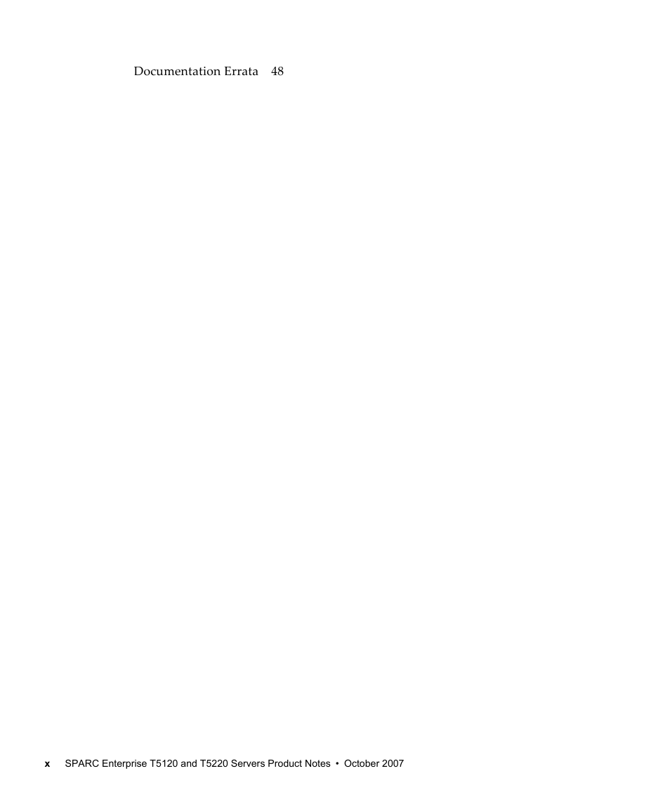 FUJITSU SPARC ENTERPRISE T5120 User Manual | Page 10 / 58