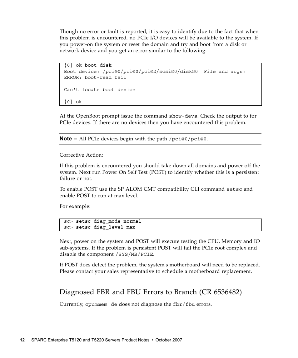 FUJITSU SPARC ENTERPRISE T5120 User Manual | Page 22 / 58