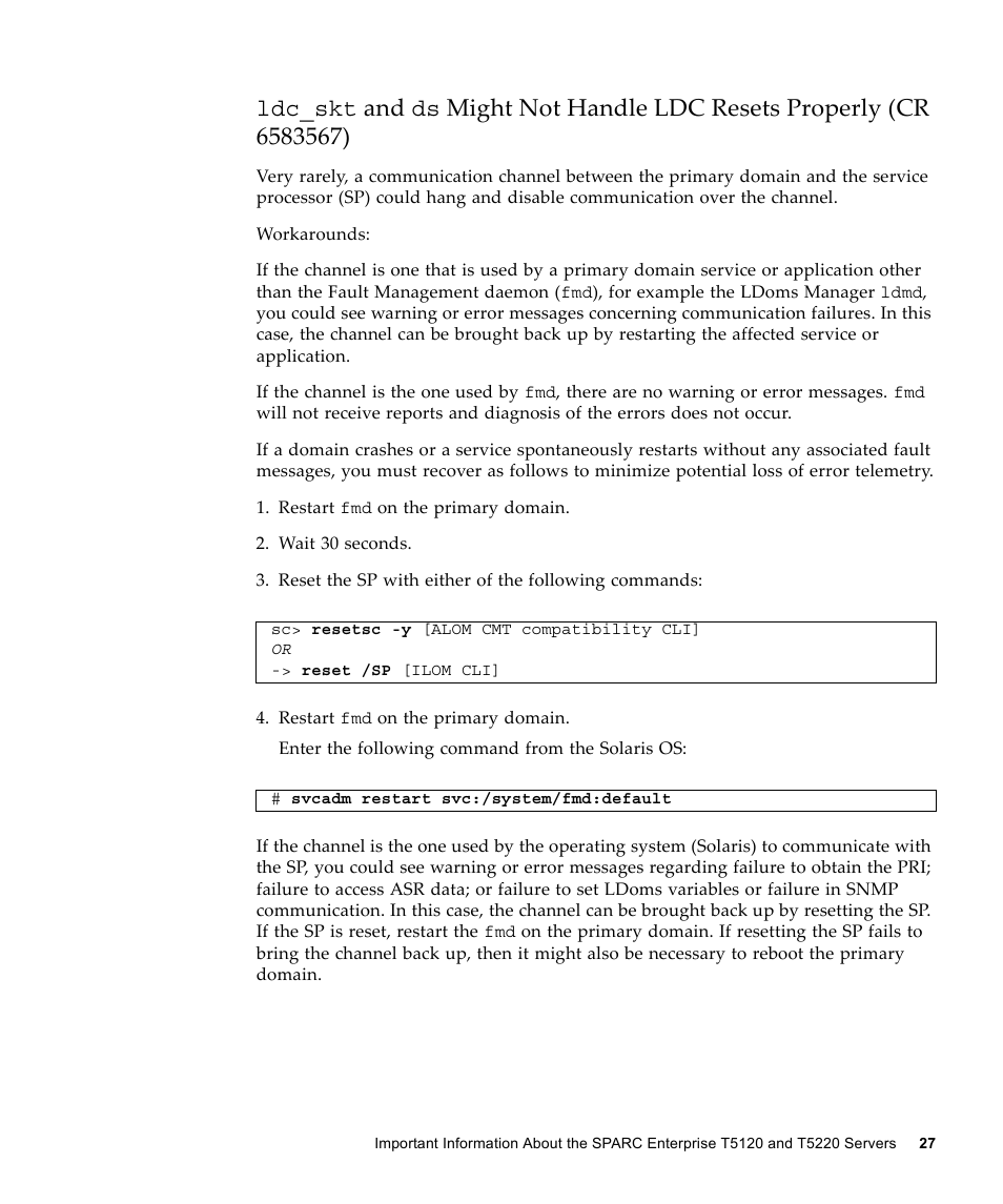 Ldc_skt | FUJITSU SPARC ENTERPRISE T5120 User Manual | Page 37 / 58