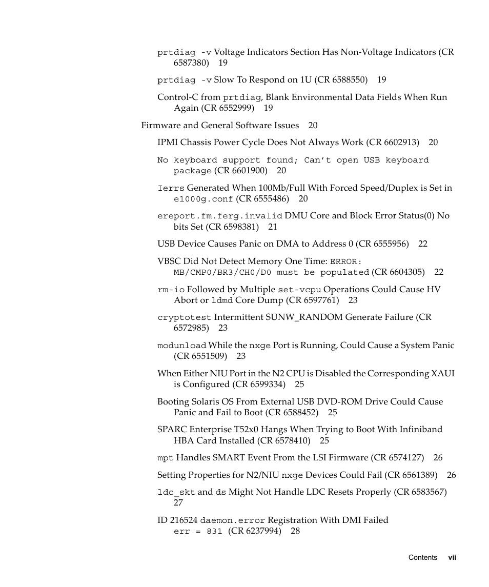 FUJITSU SPARC ENTERPRISE T5120 User Manual | Page 7 / 58