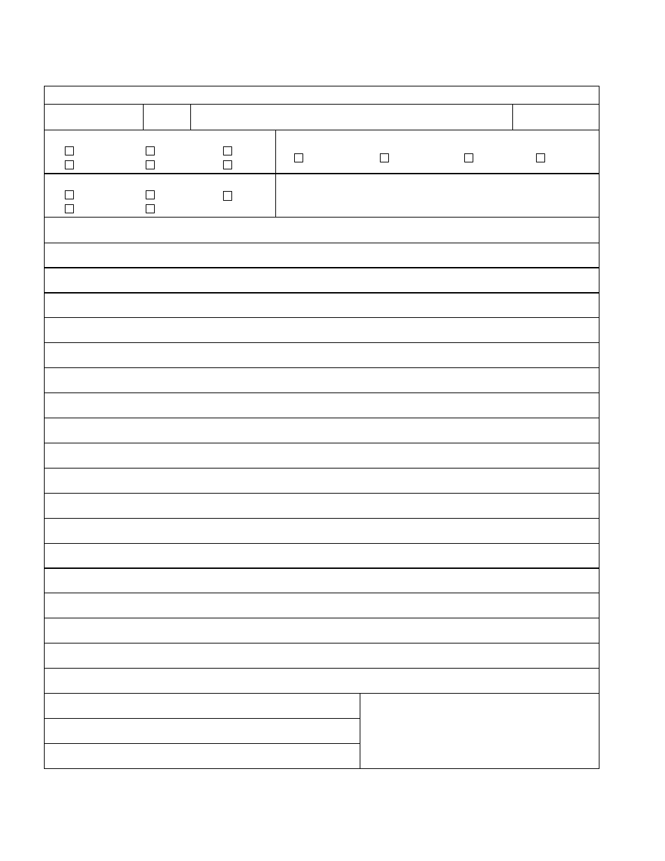 Reader comment form, Fujitsu limited | FUJITSU MAF3364LP User Manual | Page 132 / 133