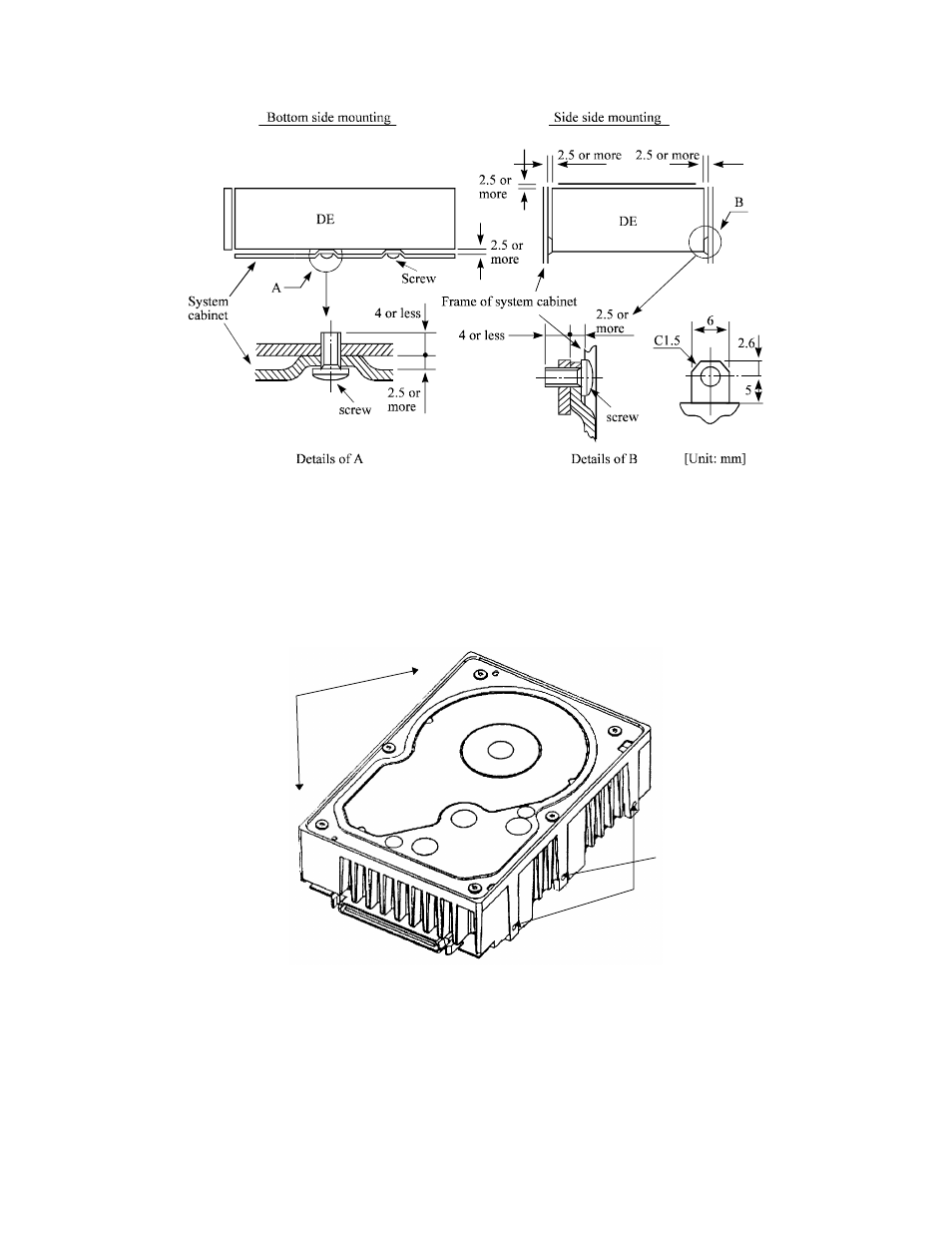 FUJITSU MAF3364LP User Manual | Page 62 / 133