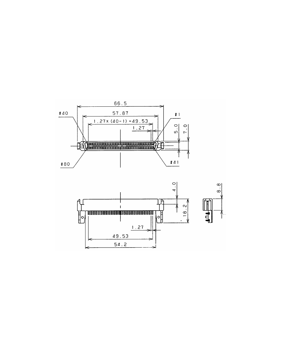 FUJITSU MAF3364LP User Manual | Page 78 / 133