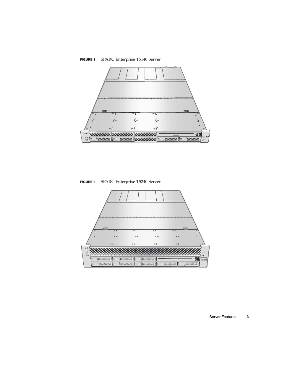 Figure 1, Figure 2 | FUJITSU T5240 User Manual | Page 17 / 28