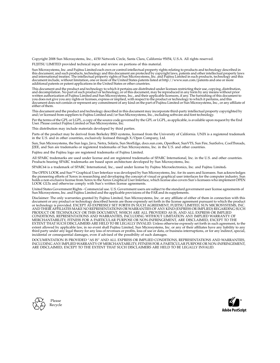 FUJITSU T5240 User Manual | Page 4 / 28