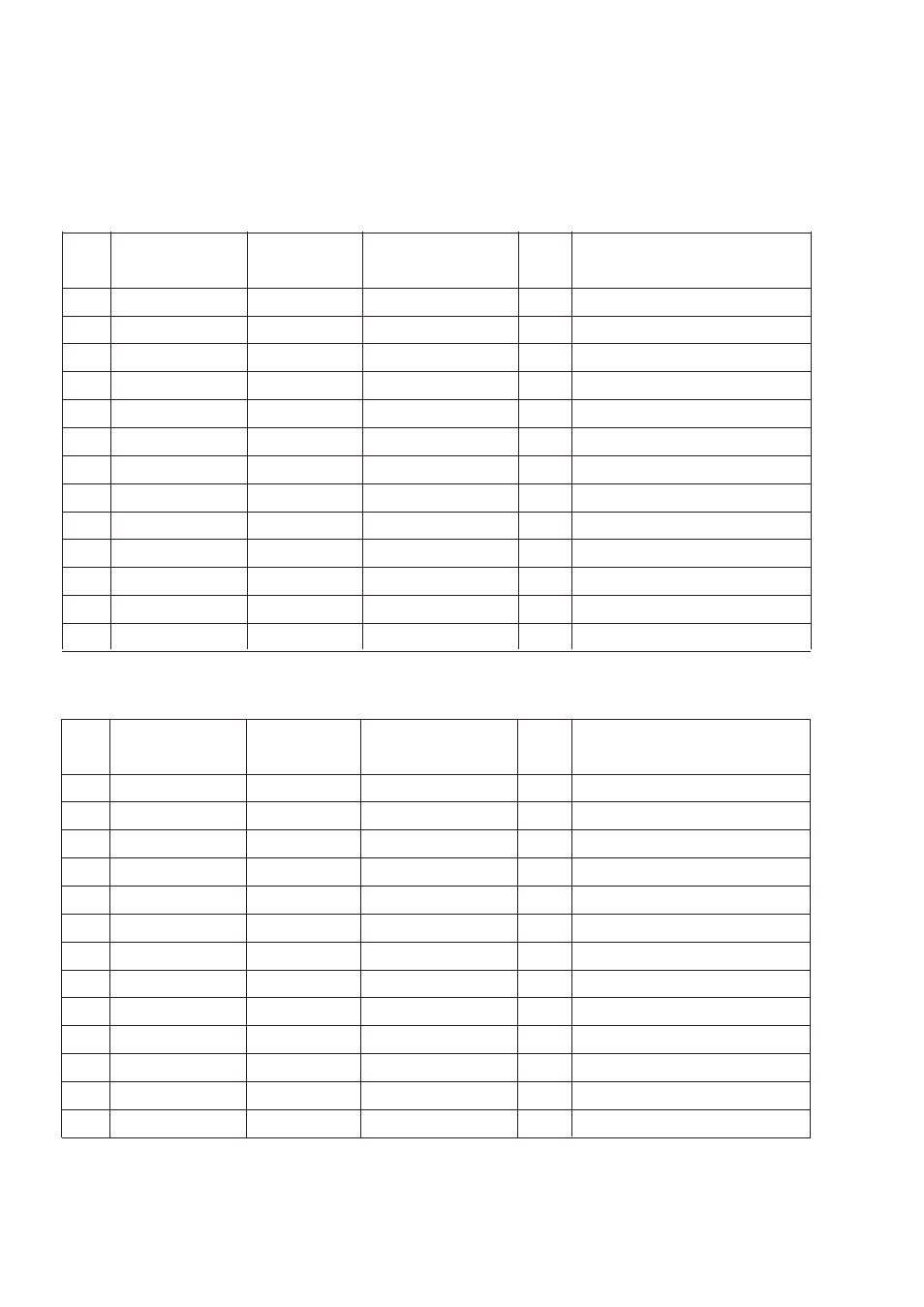 Specifications | FUJITSU 16ADV User Manual | Page 12 / 39