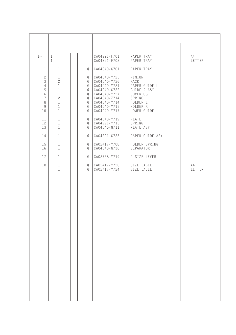 10 paper tray | FUJITSU 16ADV User Manual | Page 35 / 39