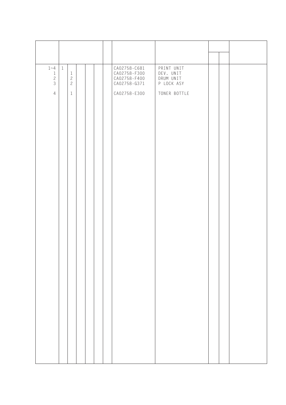 11 print unit | FUJITSU 16ADV User Manual | Page 37 / 39