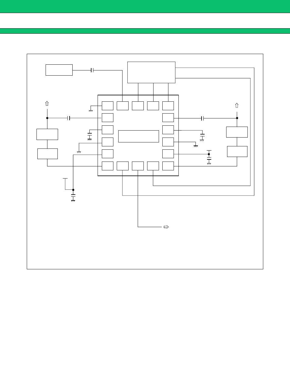 Application example, Mb15f74uv | FUJITSU MB15F74UV User Manual | Page 22 / 25