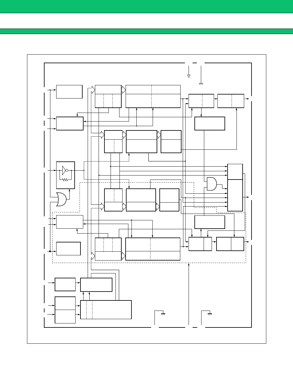 Block diagram, Mb15f74uv | FUJITSU MB15F74UV User Manual | Page 4 / 25