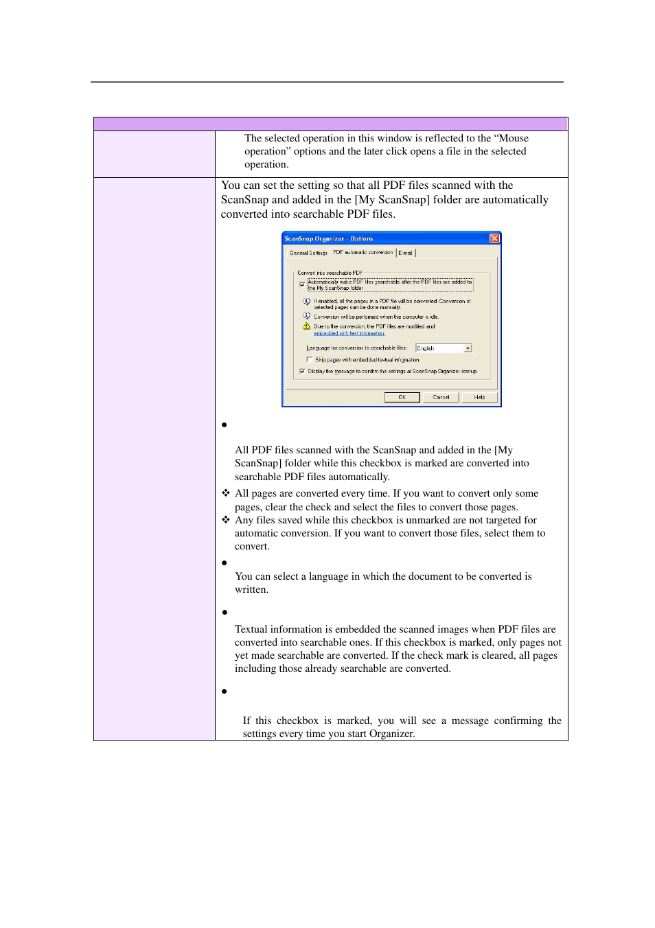 FUJITSU SCANSNAP P2WW-2301-01ENZ0 User Manual | Page 24 / 90