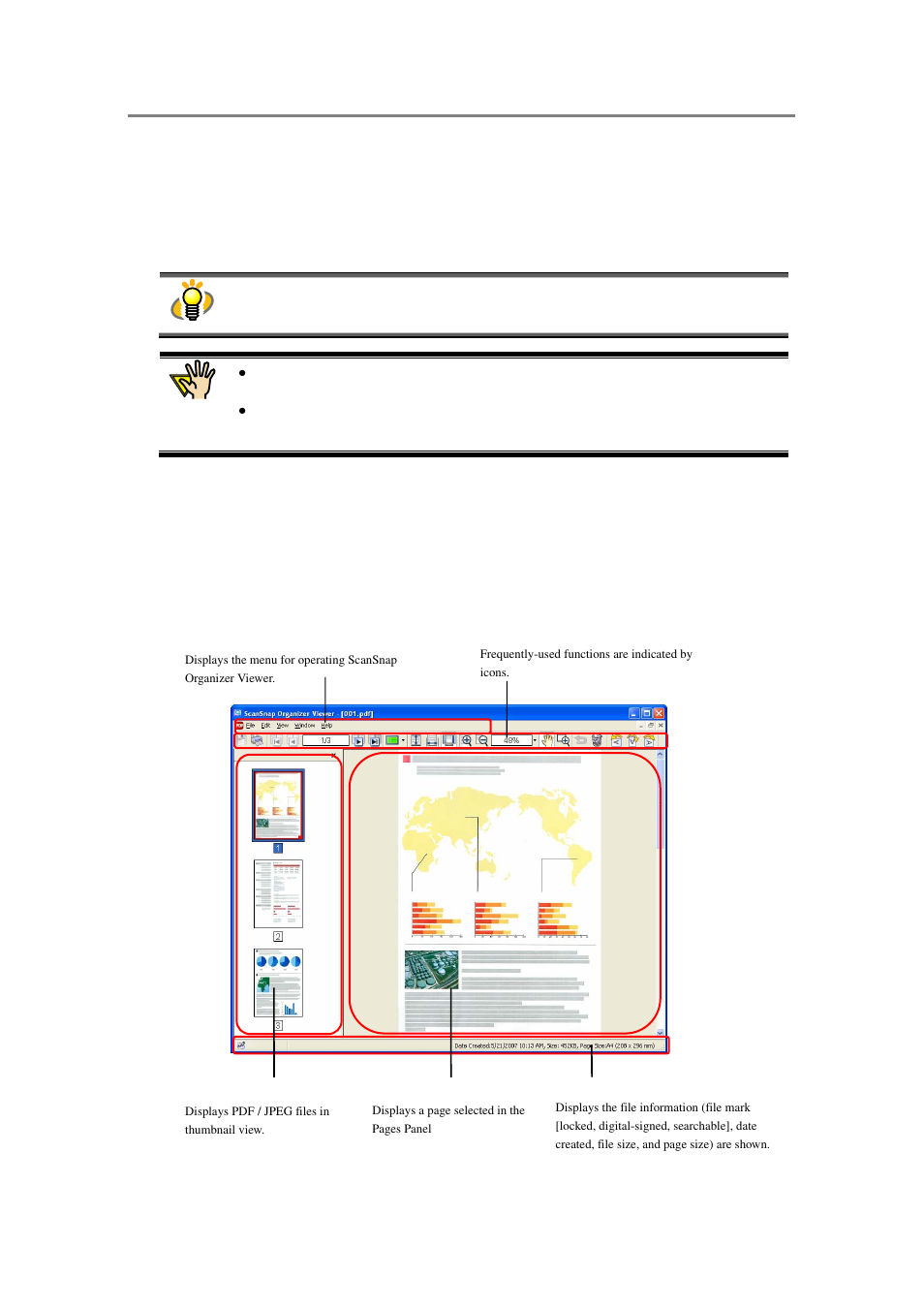 Scansnap organizer viewer | FUJITSU SCANSNAP P2WW-2301-01ENZ0 User Manual | Page 32 / 90