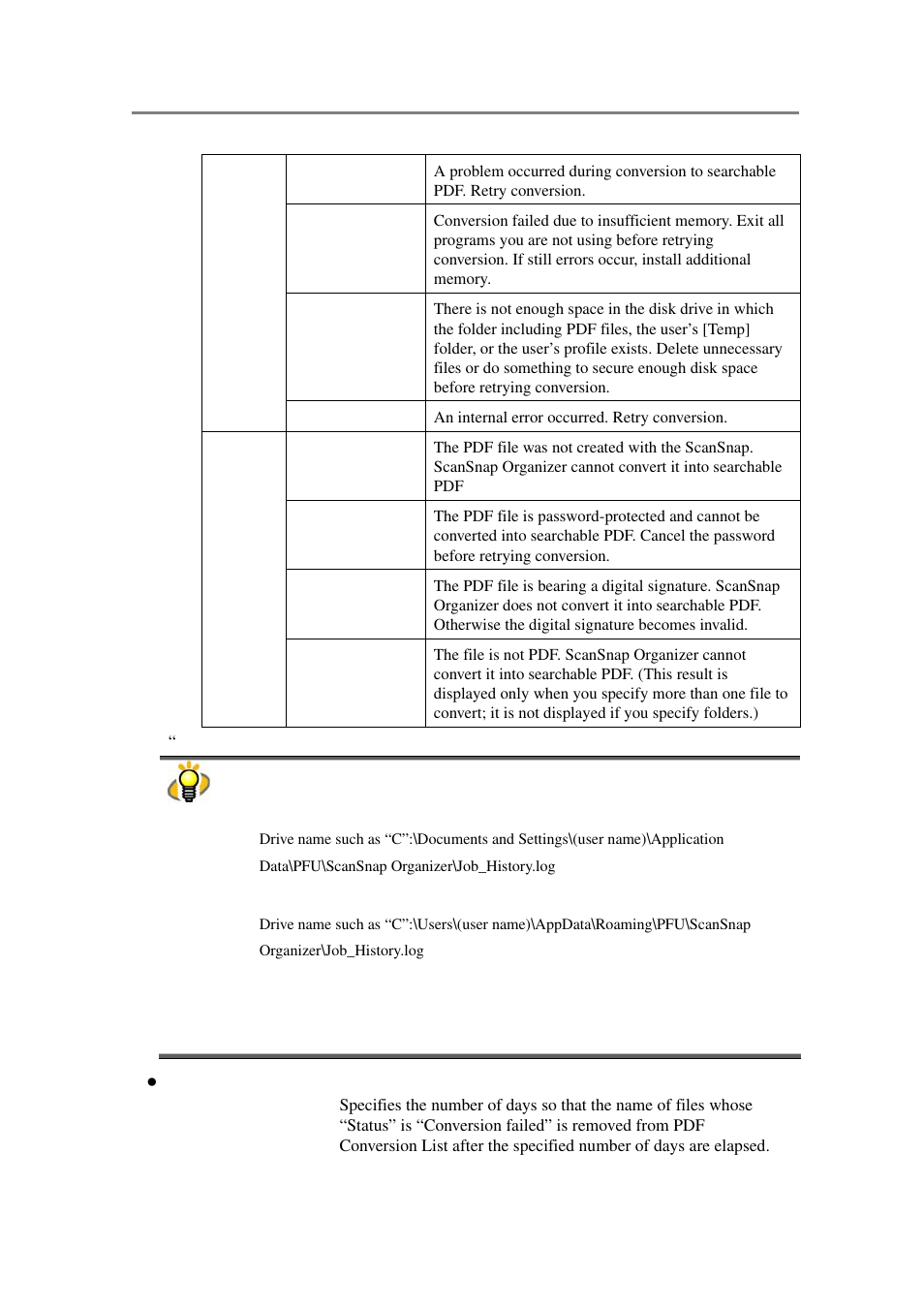 FUJITSU SCANSNAP P2WW-2301-01ENZ0 User Manual | Page 52 / 90