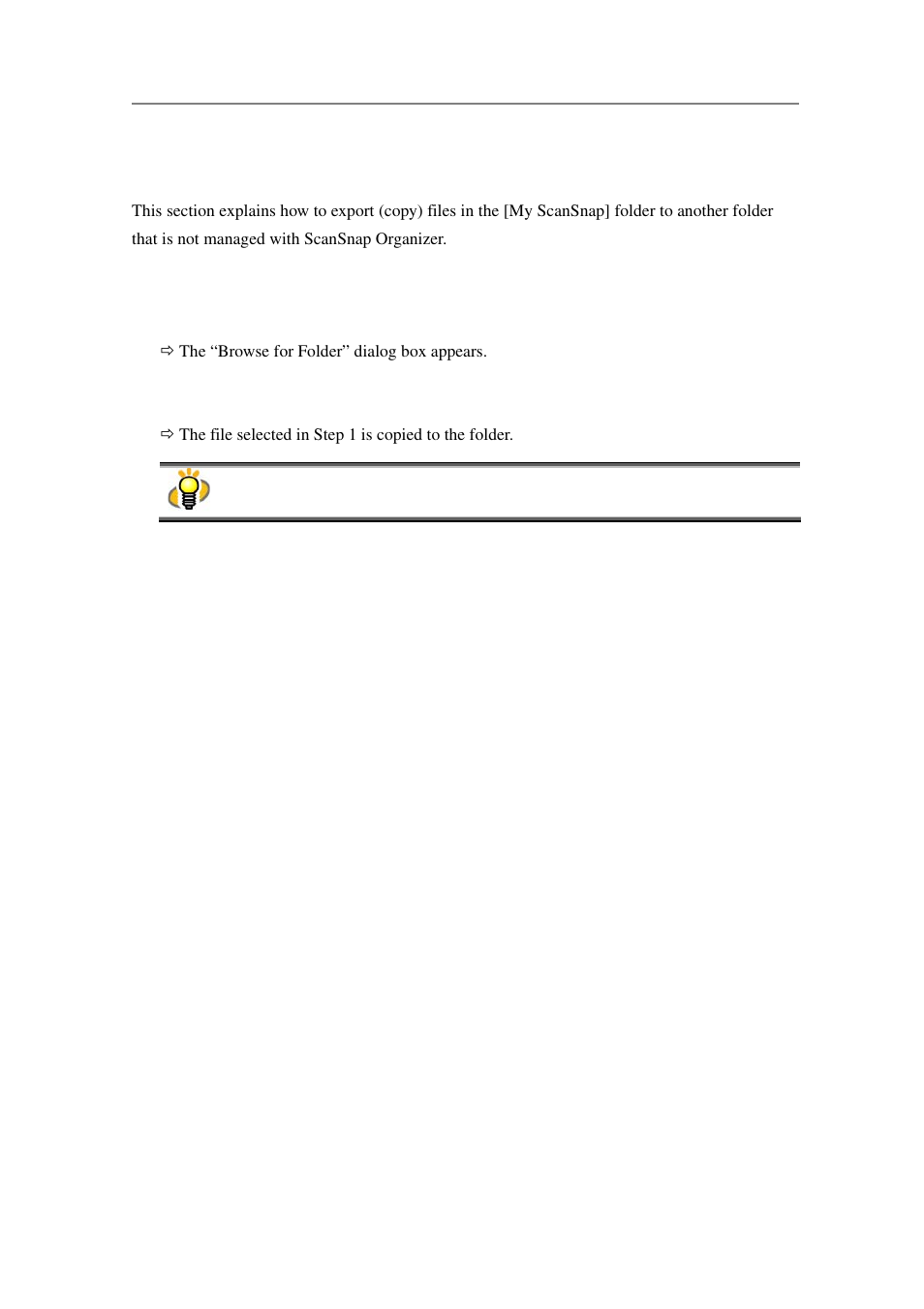 Exporting files | FUJITSU SCANSNAP P2WW-2301-01ENZ0 User Manual | Page 63 / 90