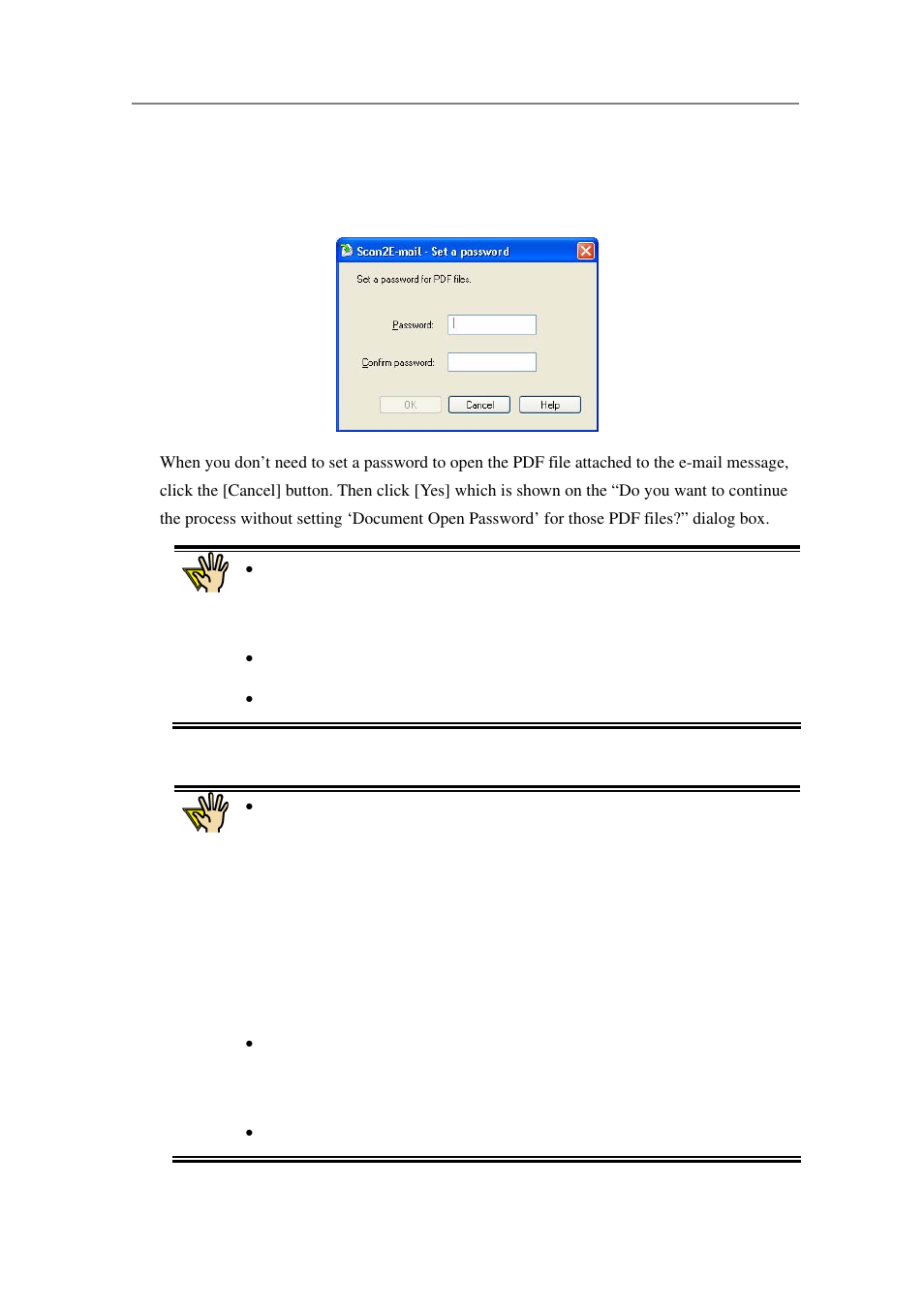 Operate the e-mail program to send the e-mail | FUJITSU SCANSNAP P2WW-2301-01ENZ0 User Manual | Page 65 / 90