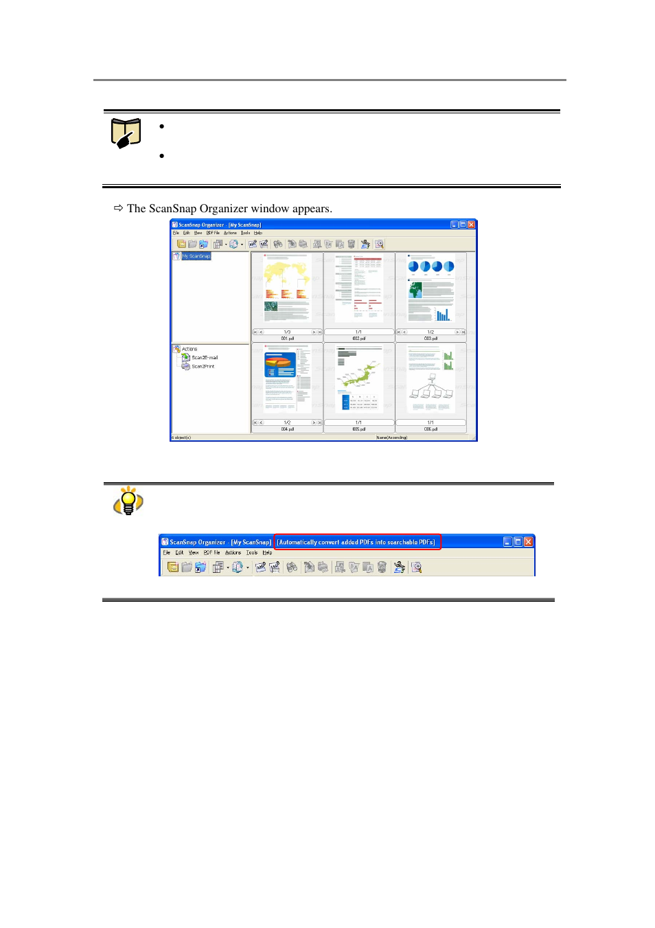 FUJITSU SCANSNAP P2WW-2301-01ENZ0 User Manual | Page 9 / 90
