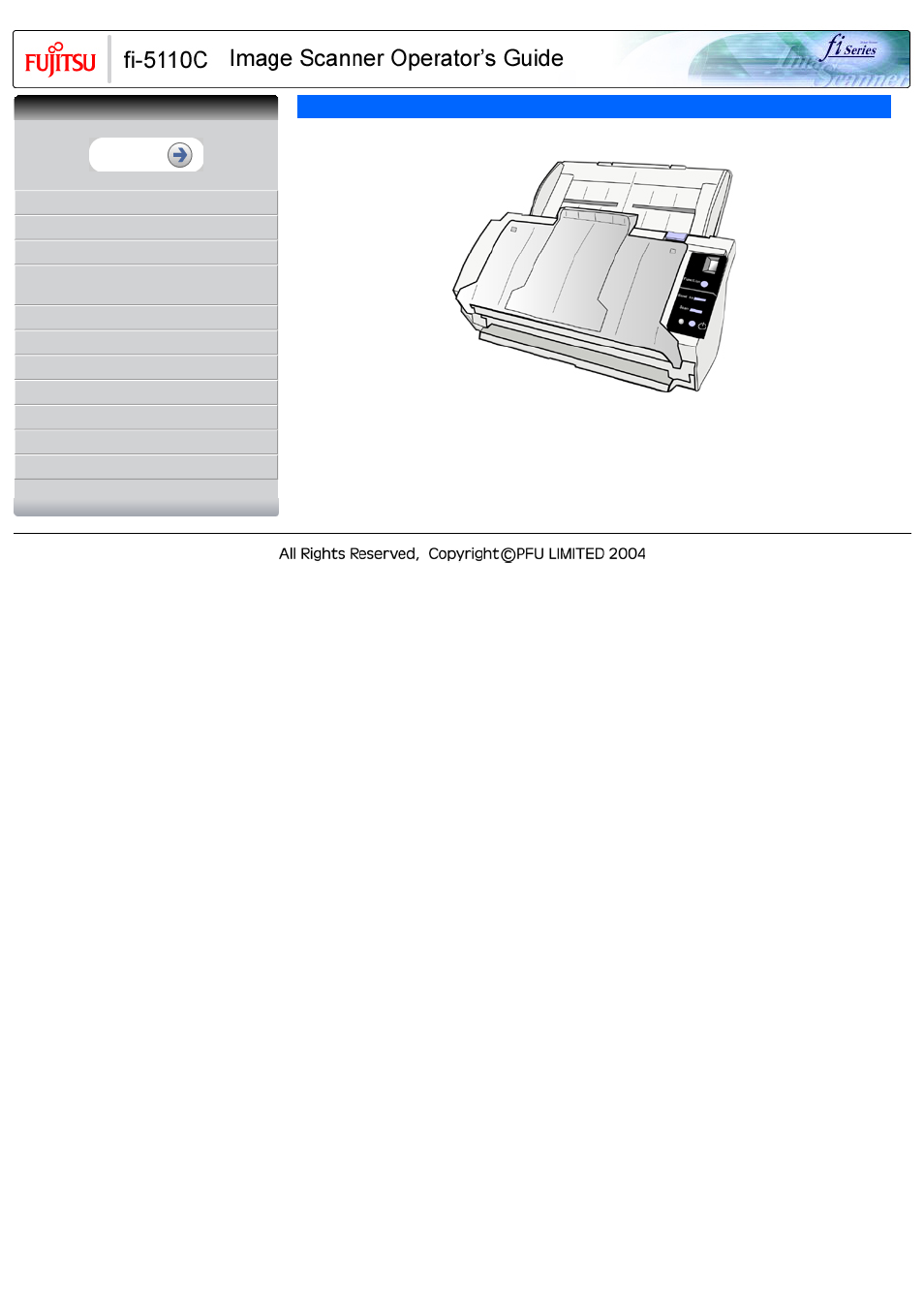 FUJITSU fi-5110C User Manual | 137 pages