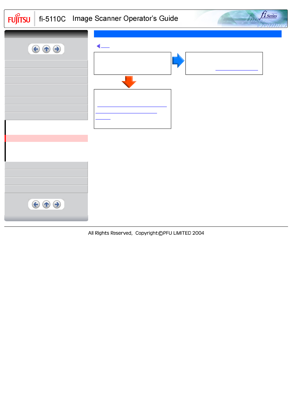 FUJITSU fi-5110C User Manual | Page 105 / 137