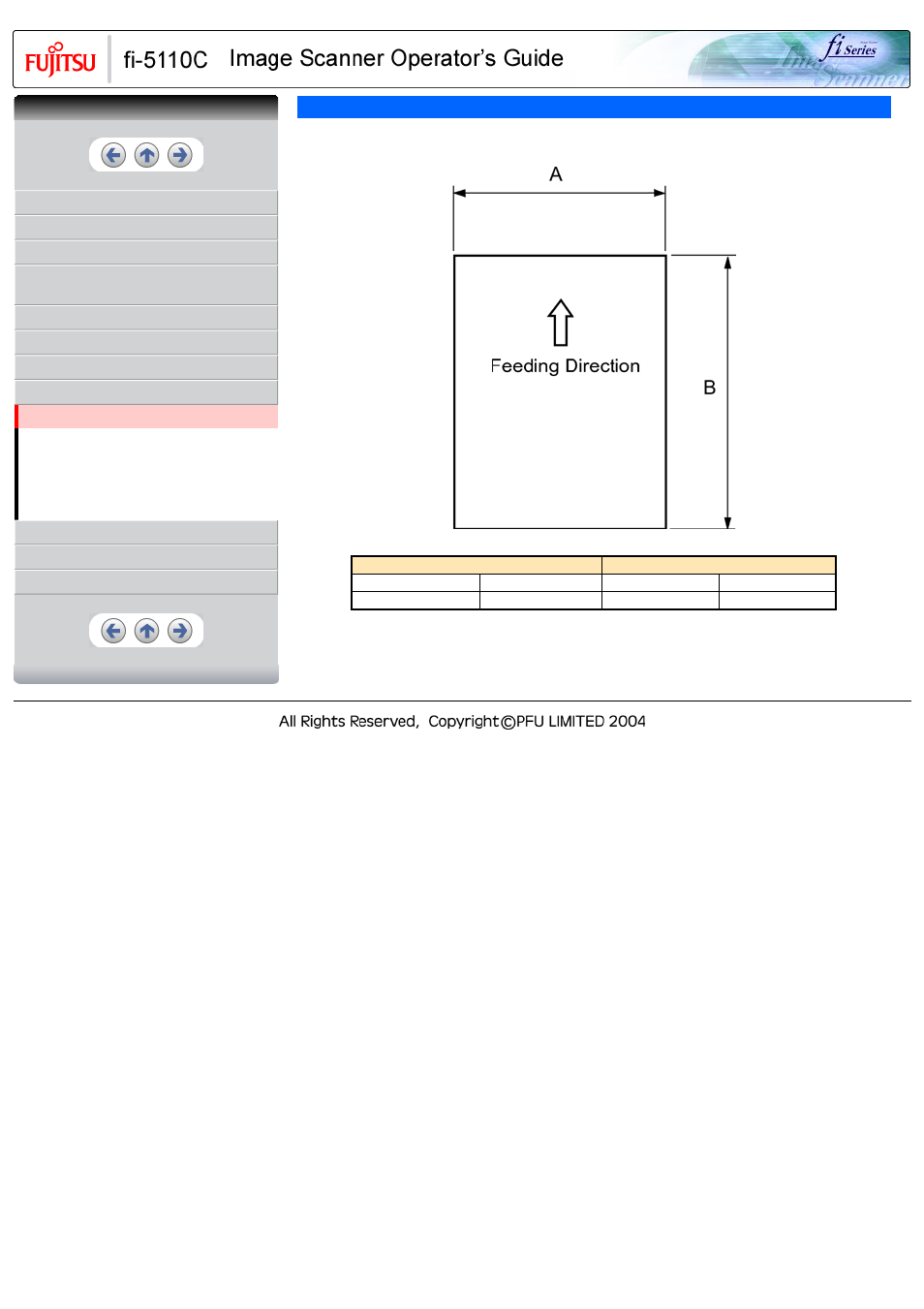 FUJITSU fi-5110C User Manual | Page 120 / 137