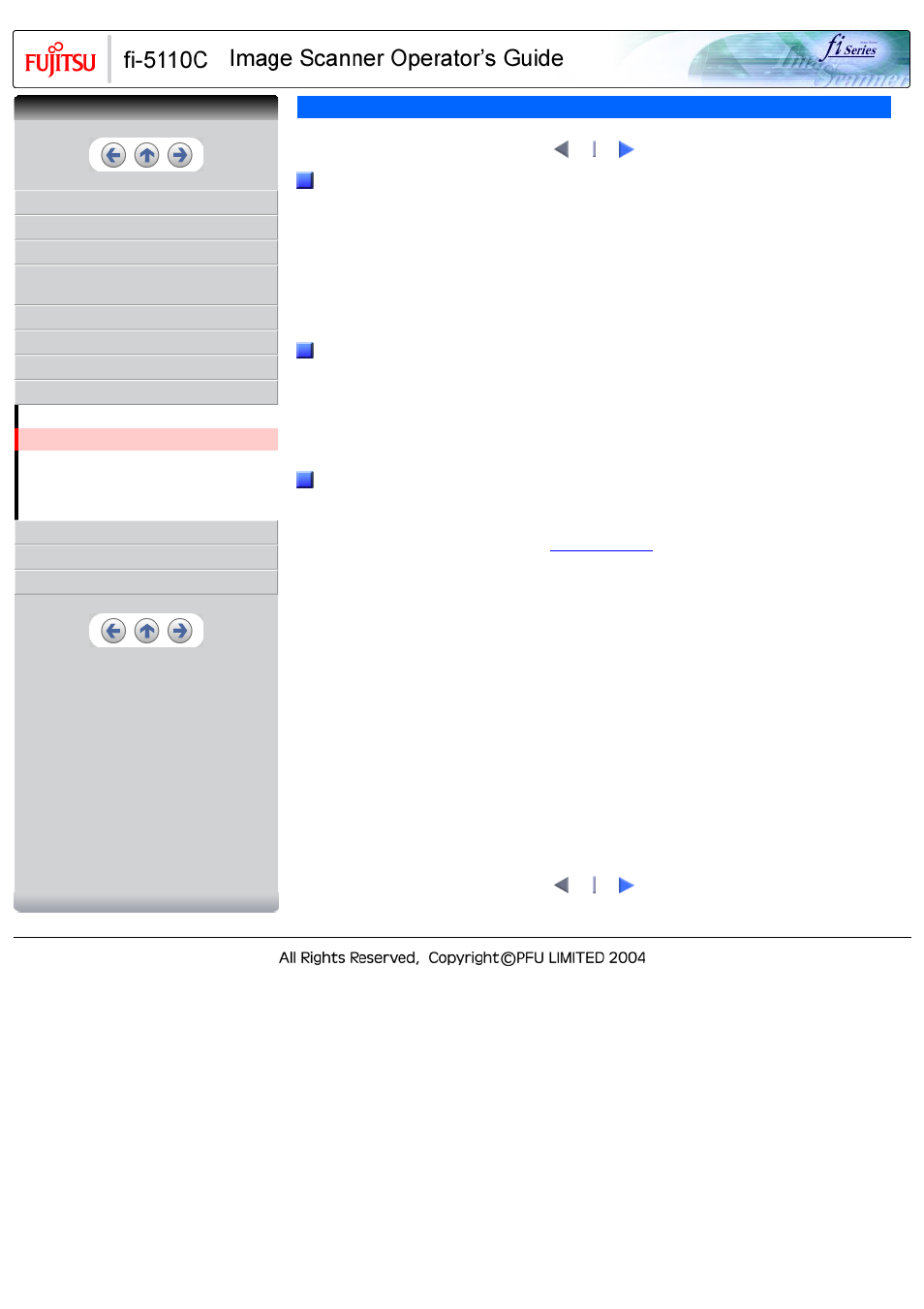 FUJITSU fi-5110C User Manual | Page 121 / 137