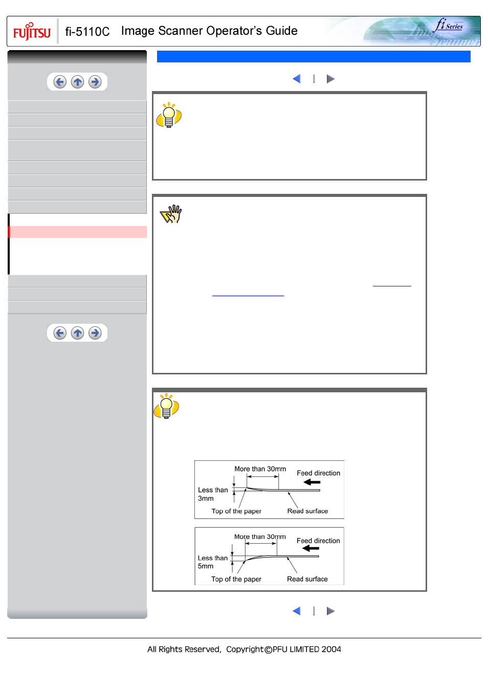 FUJITSU fi-5110C User Manual | Page 122 / 137